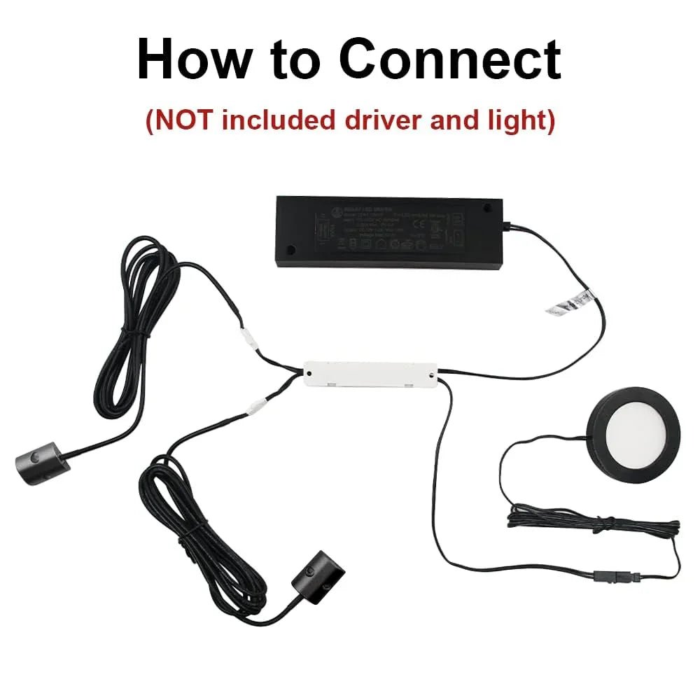 12/24V IR Sensor Switch for Closet & Under Cabinet LED - ADV