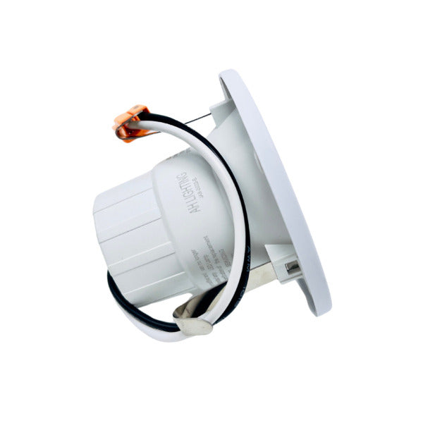 2" 9W Multi-Color Smooth Round Down Light - Jet Lighting