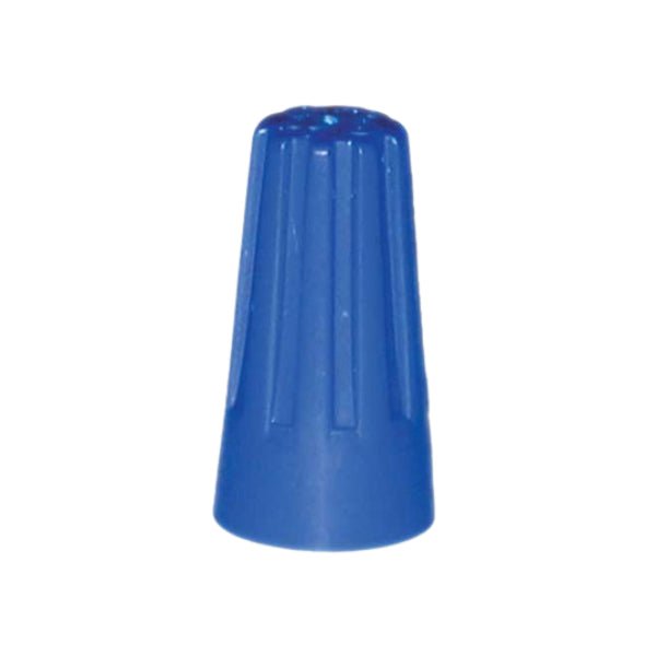 Electrical Receptacle or Wire Nut in White