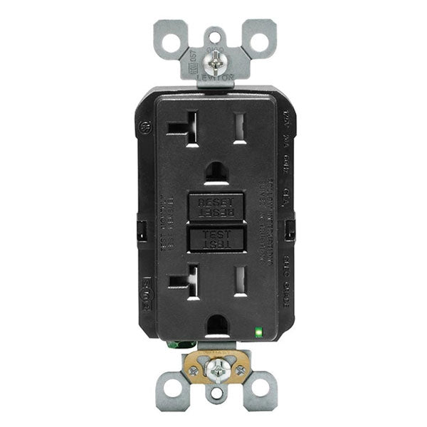 gfci black 15a