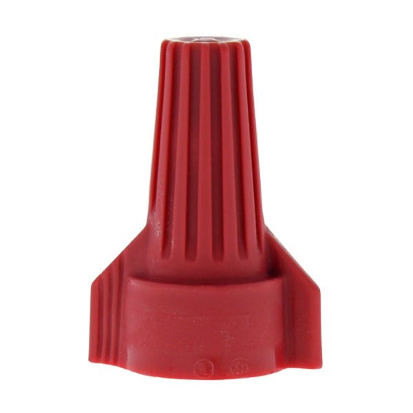 Electrical Receptacle or Wire Nut in White