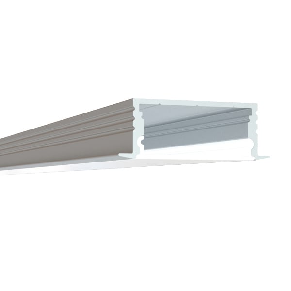 1-9/16" Slim Line Winged 10' LED Channel - Alberko