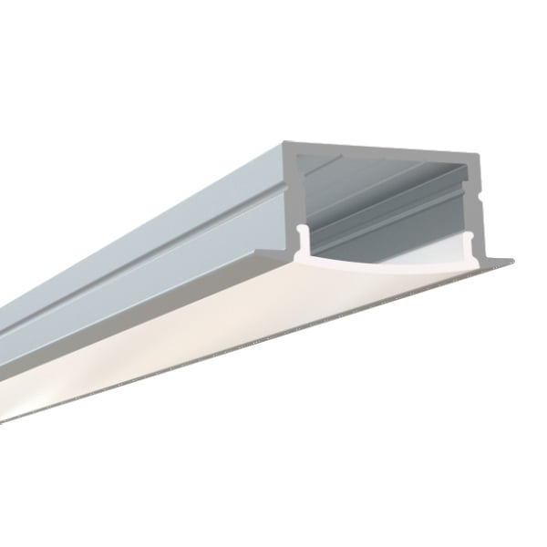 1-3/16" Recessed Slim Line 10' LED Channel - Alberko