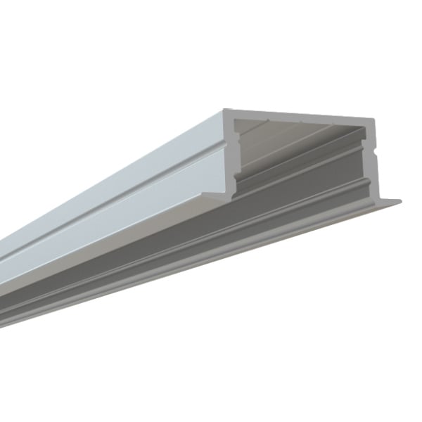 1-3/16" Recessed Slim Line 10' LED Channel - Alberko