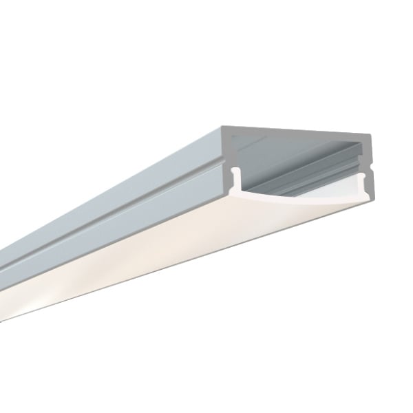 1" Low Profile Slim Line 10' LED Channel - Alberko