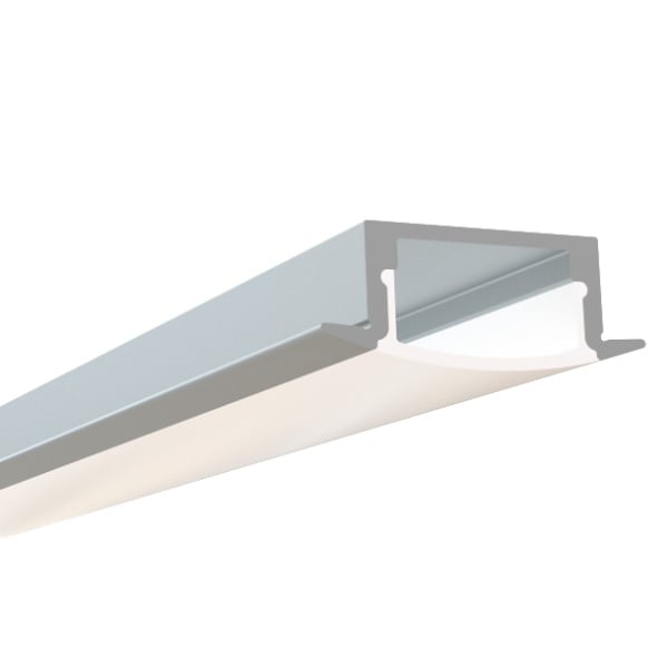 15/16" Recessed Low Profile Slim Line 10' LED Channel - Alberko