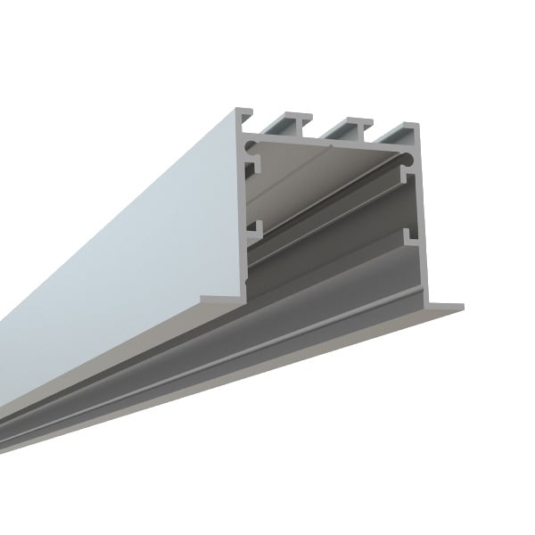 2" Deep Recessed 10' LED Channel - Alberko
