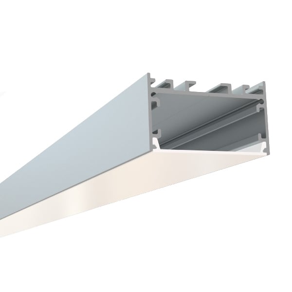 2" Deep Wide 10' Surface / Pendant LED Channel - Alberko