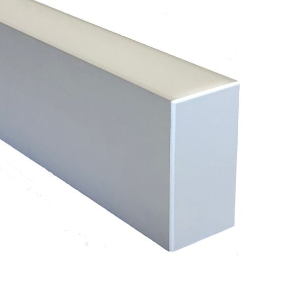 10' Slim Linear Pendant LED Channel - Alberko