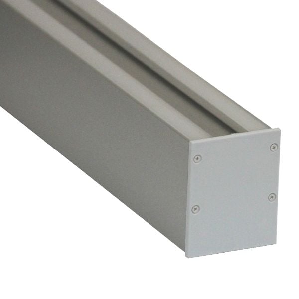 10' Up and Down Linear Pendant LED Channel - Alberko