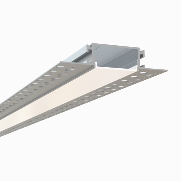 1-7/16" Mud-in Trimless 10' LED Channel - Alberko