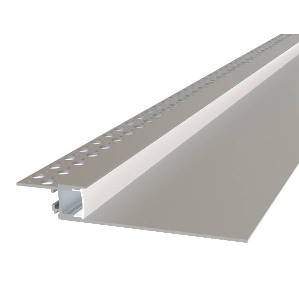 0.6" Mud-In 118" LED Channel w/ Baseboard - Alberko