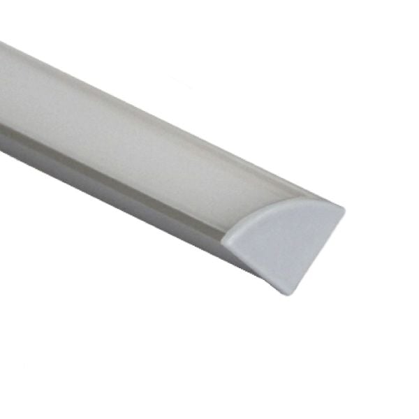 5/8" Wide Cover Corner 8' LED Channel - Alberko