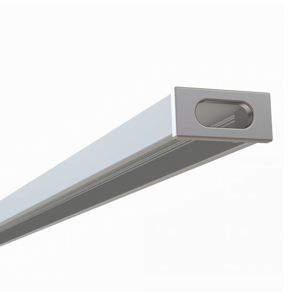 9/16" Low Profile 8' LED Channel - Alberko