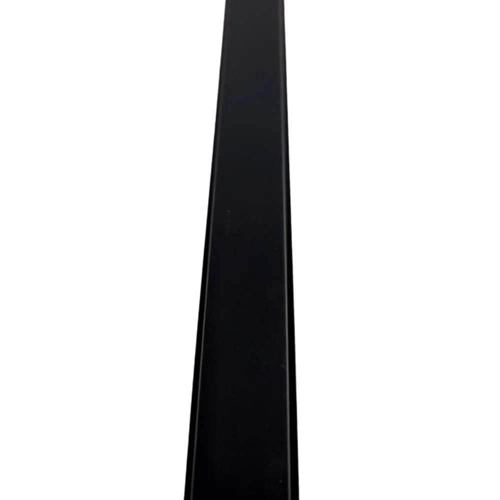 11/16" Recessed Black Aluminum Channel - Abba Lighting USA