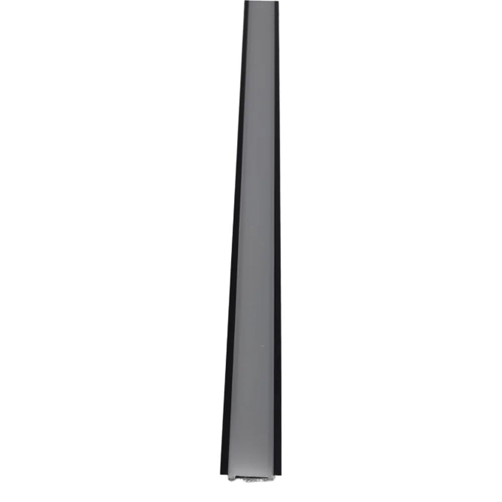 11/16" Recessed Black Aluminum Channel - Abba Lighting USA