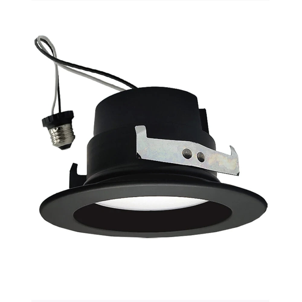 4" 10W Black 5-Color Smooth Retrofit - Cybertech Lighting