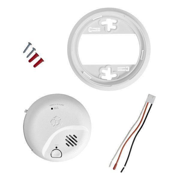 Smoke & CO Detector in White