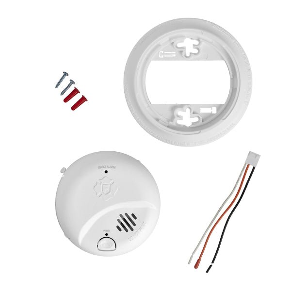 Smoke & CO Detector in White