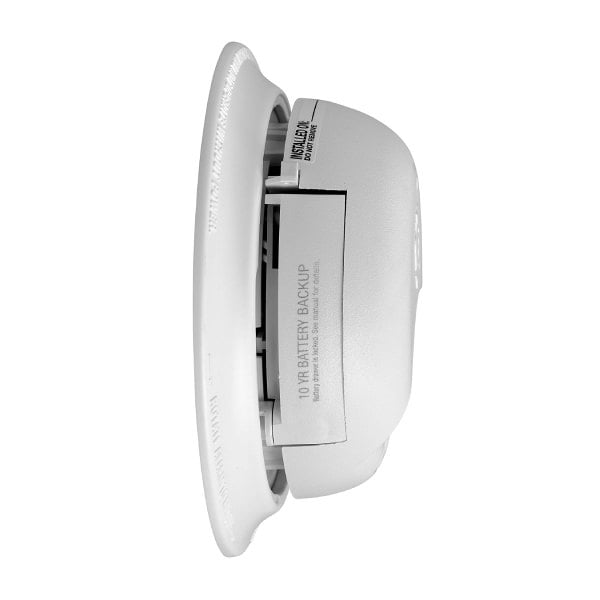 Hardwired Smoke Detector w/ 10 Year Battery Back-up - BRK Electronics
