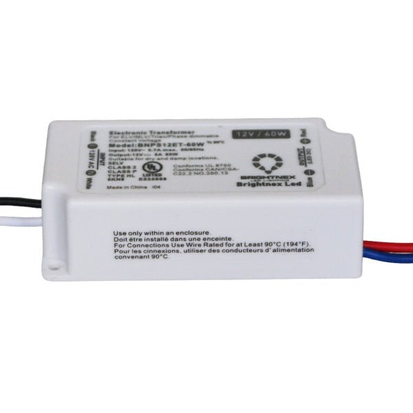 BRT 60W 24V Compact Transformer