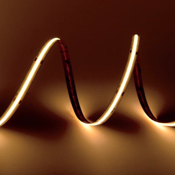 UL certified COB 8mm spotless LED strip for emergency lighting