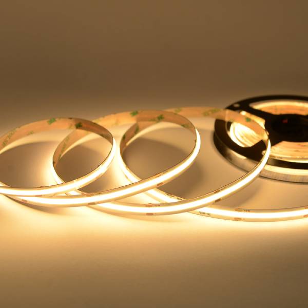 COB LED strip for emergency lighting applications