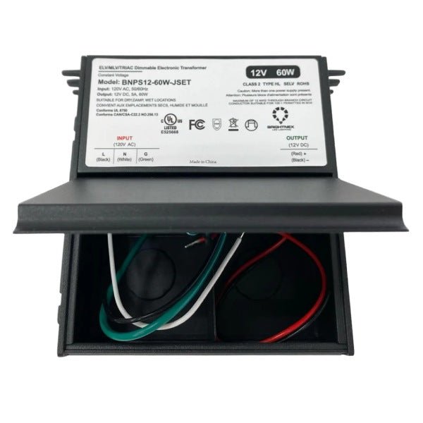 BRT PSQ 60W 24V Full Compatible Transformer Built-In JBox