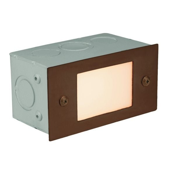Corona Lighting 360B Step Light Antique Bronze