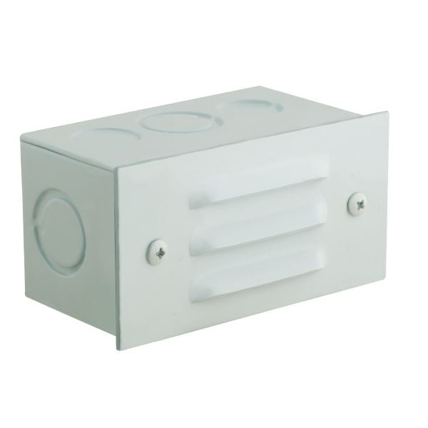 4" 3 Slit Aluminum Cover LED Step Light 361 w/ Box - Corona Lighting