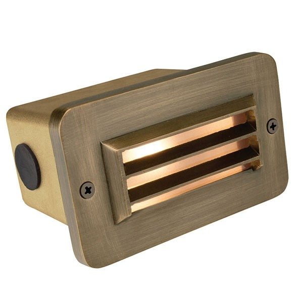 Corona Lighting 367B Step Light Silver