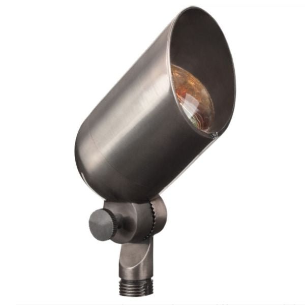 CL 535B gun metal brass LED up light for industrial settings
