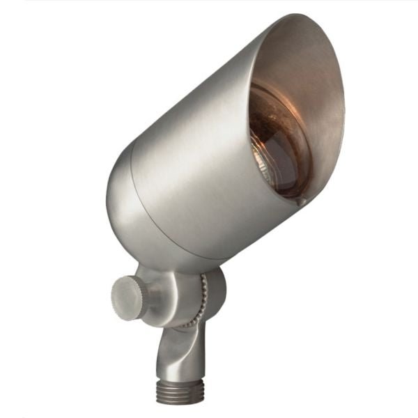CL 535B silver brass LED up light with classic appearance