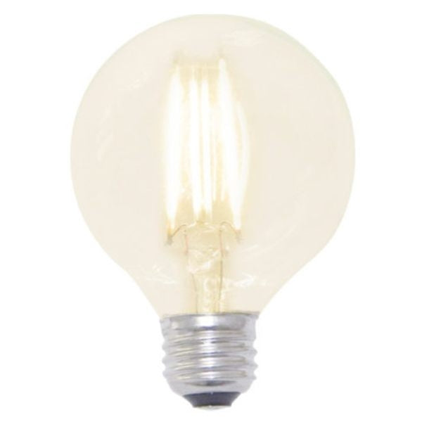 5.5W G25 Filament Globe LED Bulb 2700K 2 Pack - Cyber Tech Lighting