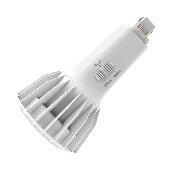 16W R30 Tri - Color 4 Pin Ballast Compatible Bulb - Cyber Tech Lighting