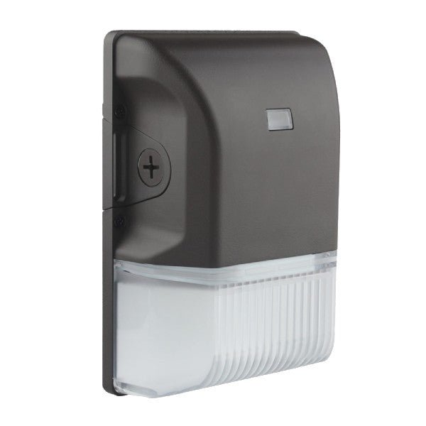 25W CCT wall pack LED light providing color temperature flexibility