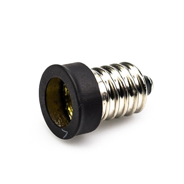 LED Lamp Holder in White