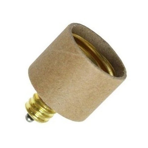 LED Lamp Holder in White