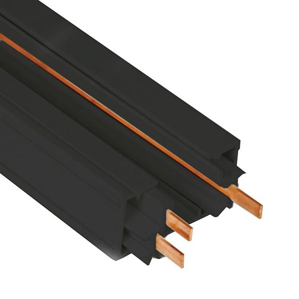 18W Track Light Black
