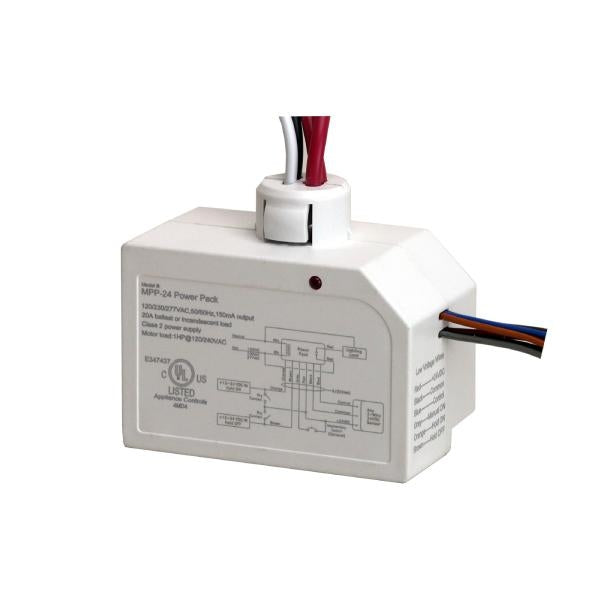 LED Dimmer Mini RF Wireless Wiring Diagram