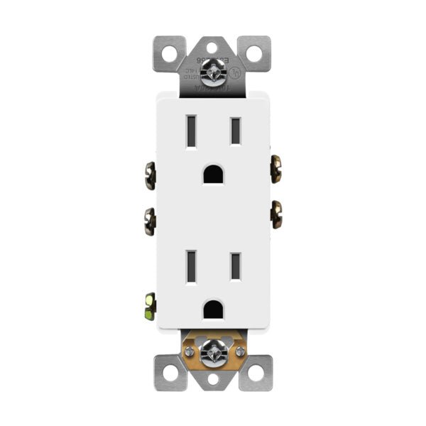 Standard Electrical Component in White