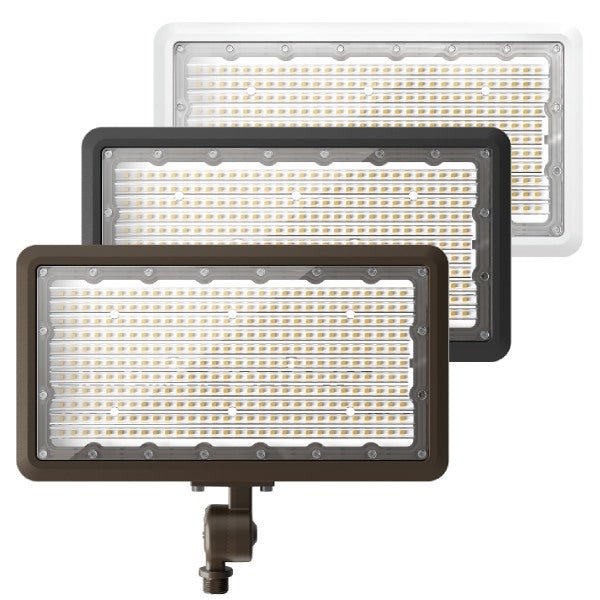 Envision LED Flood Light 150W Knuckle Mount for outdoor area and parking lot lighting