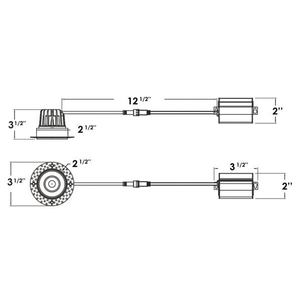 2-inch Recessed Light - env-2-inch-8w-mud-in-trimless-recessed-lights-dimensions.jpg
