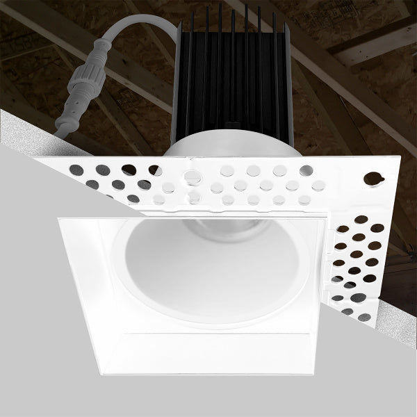 15W 2" Square Trimless 5CCT Down Light - Envision LED