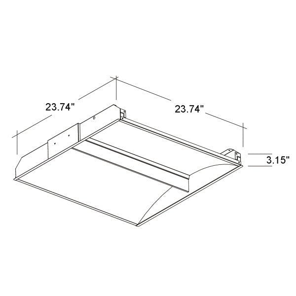 Envision Lighting Product with dimming capabilities