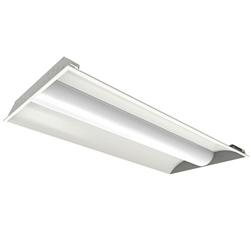 2 x 4 Multi-Watt 4-Color LED Troffer - Envision LED