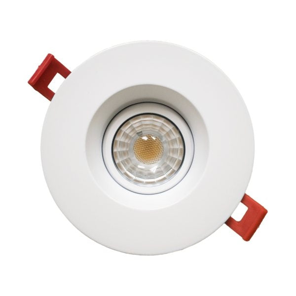 3" 8W 5CCT Regressed Canless Down Light - Envision LED