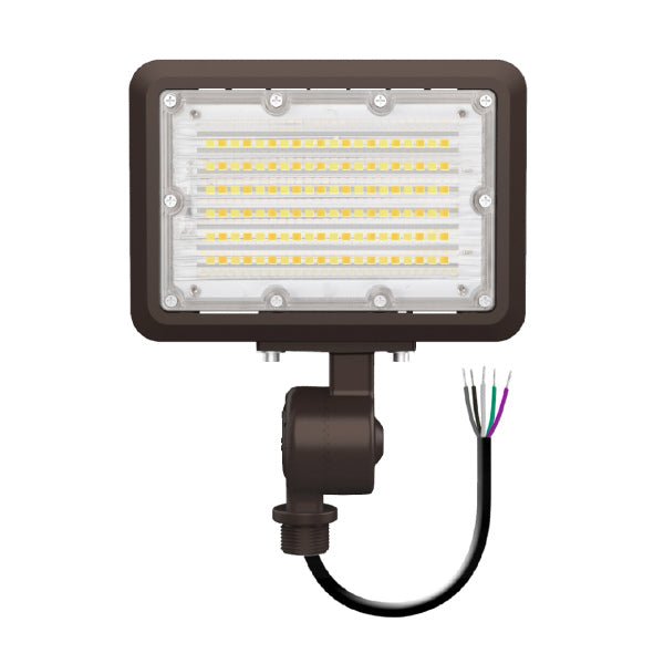 Envision LED Flood Light 30W Mini Area Light for outdoor area and parking lot lighting