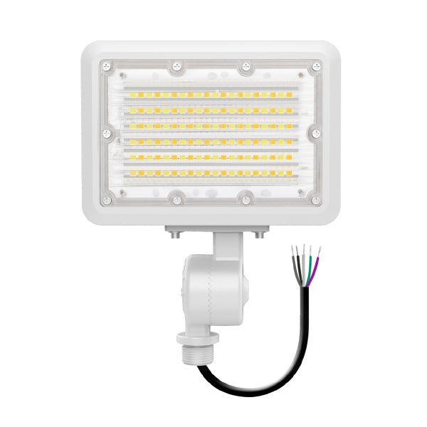 Envision LED Flood Light 30W Mini Area Light for outdoor area and parking lot lighting