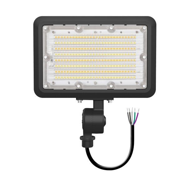 Envision LED Flood Light Multi-Watt Tri-Color for outdoor area and parking lot lighting